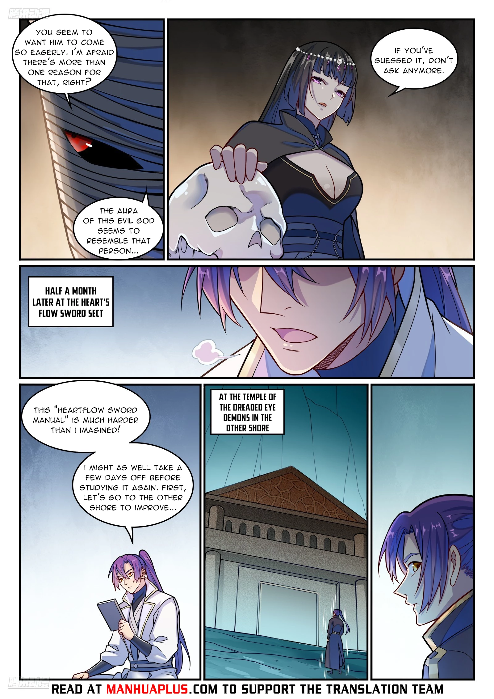 Apotheosis Chapter 1205 - 10
