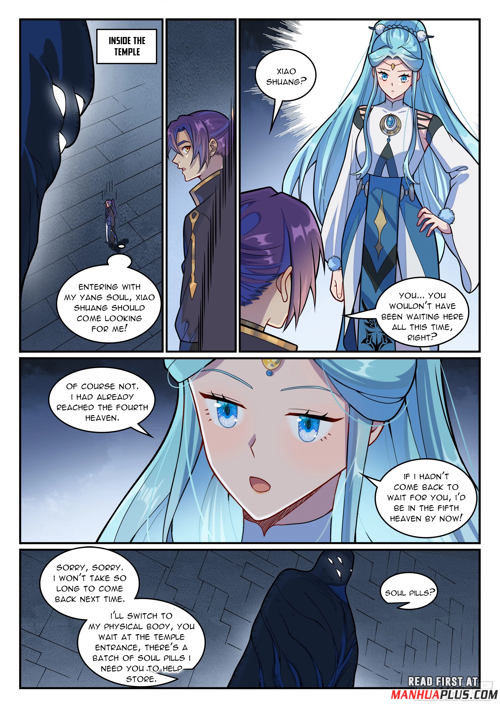 Apotheosis Chapter 1205 - 13