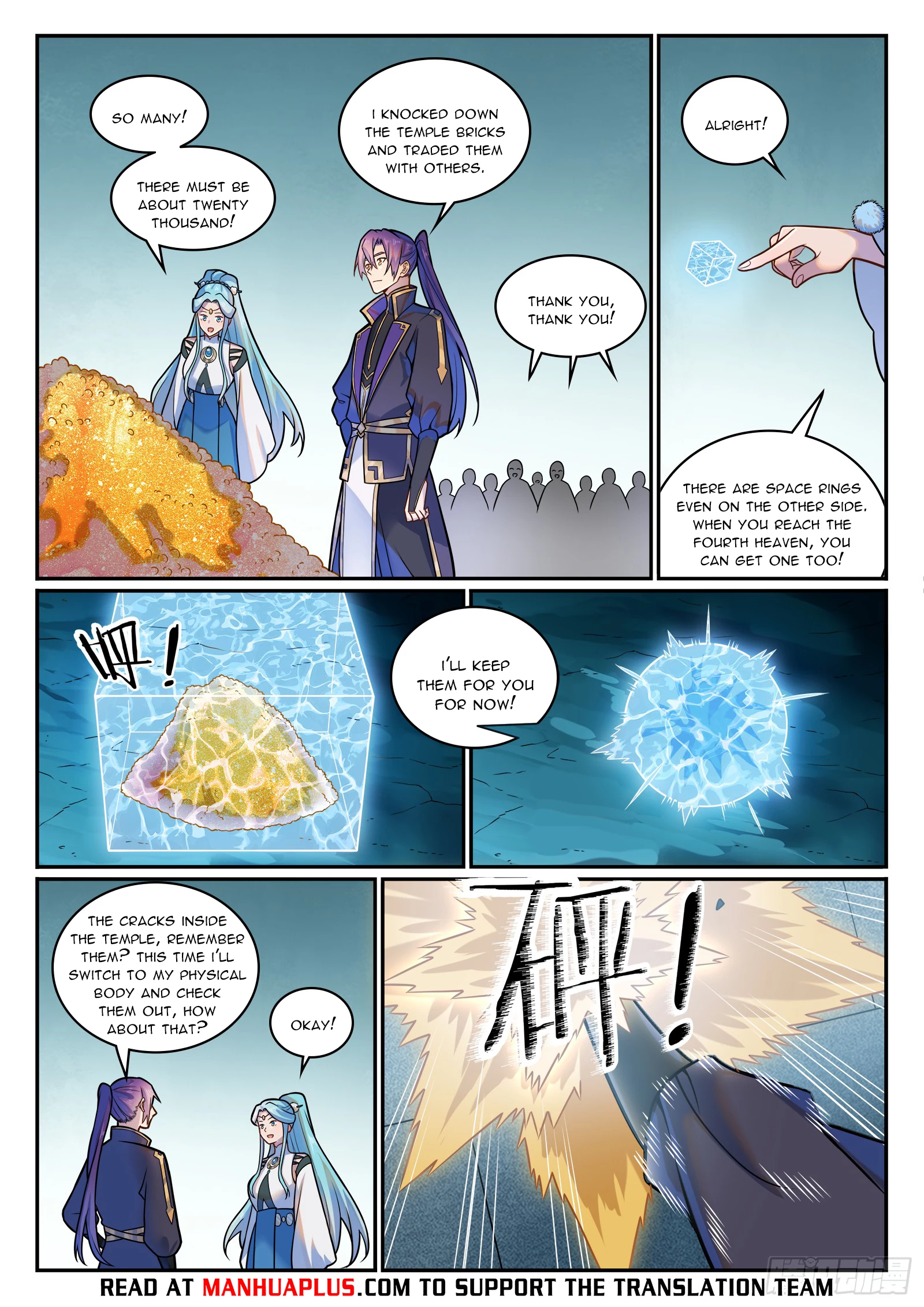 Apotheosis Chapter 1205 - 14
