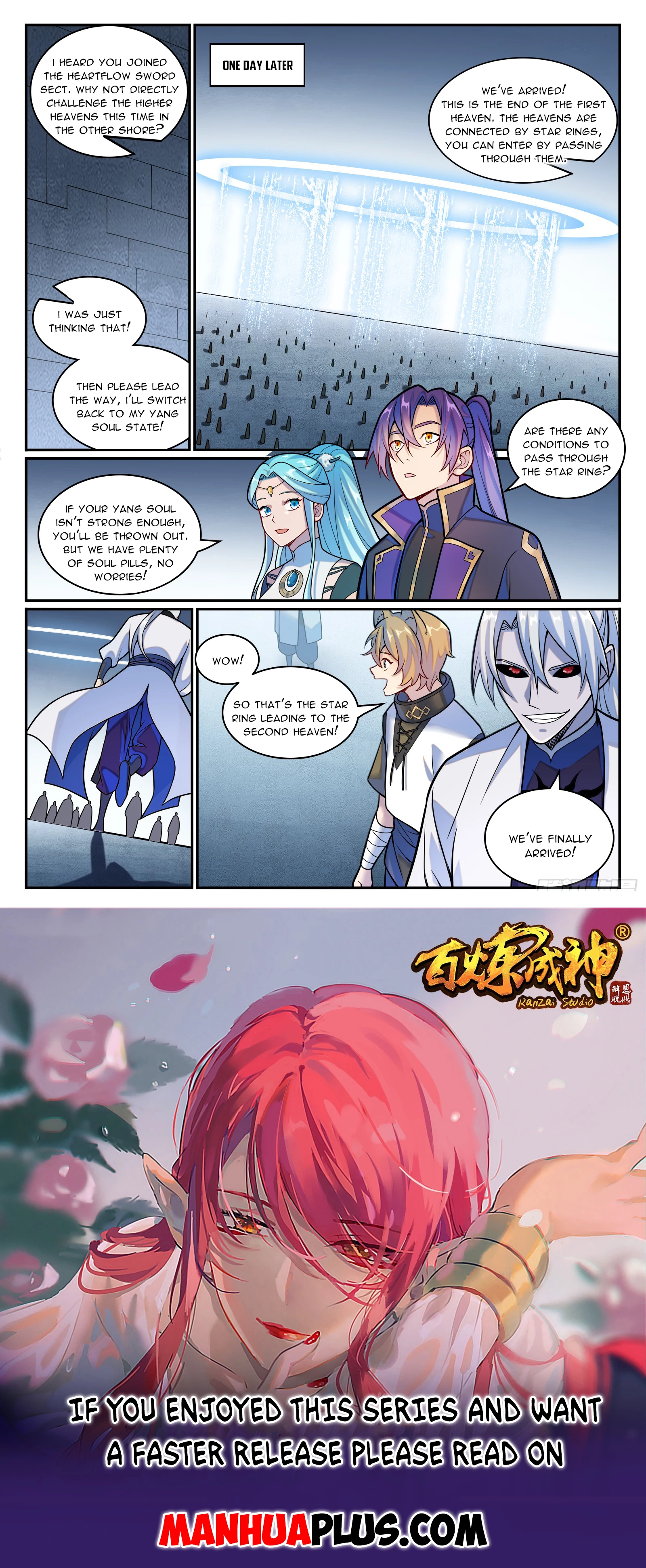 Apotheosis Chapter 1205 - 16