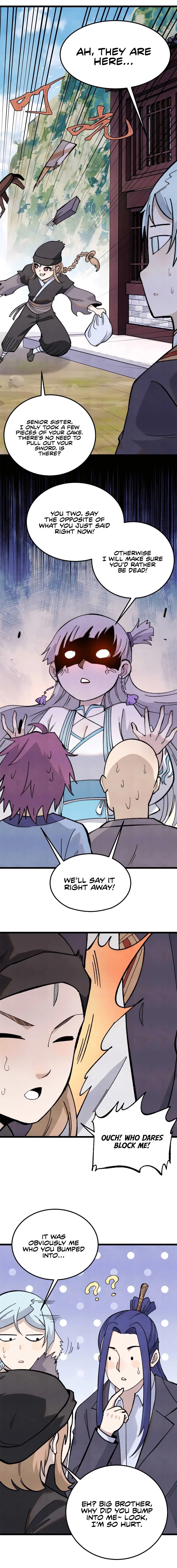 All Hail the Sect Leader Chapter 336 - 4