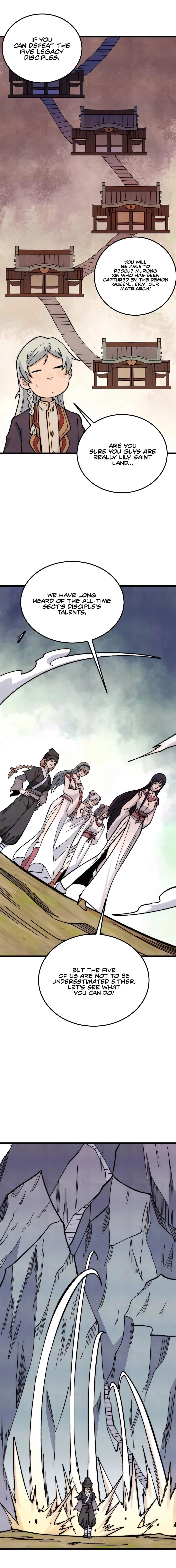 All Hail the Sect Leader Chapter 336 - 7