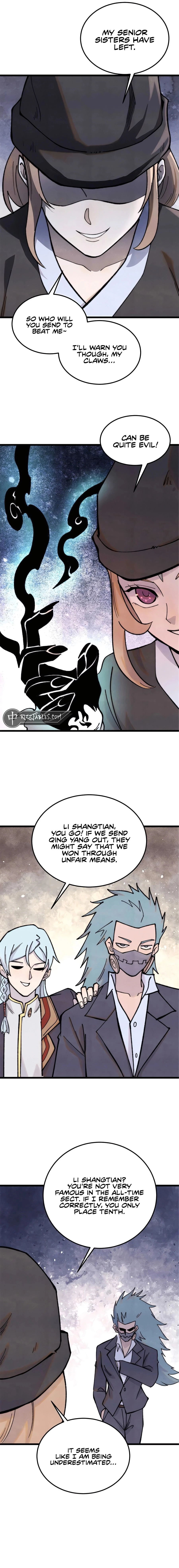 All Hail the Sect Leader Chapter 336 - 8