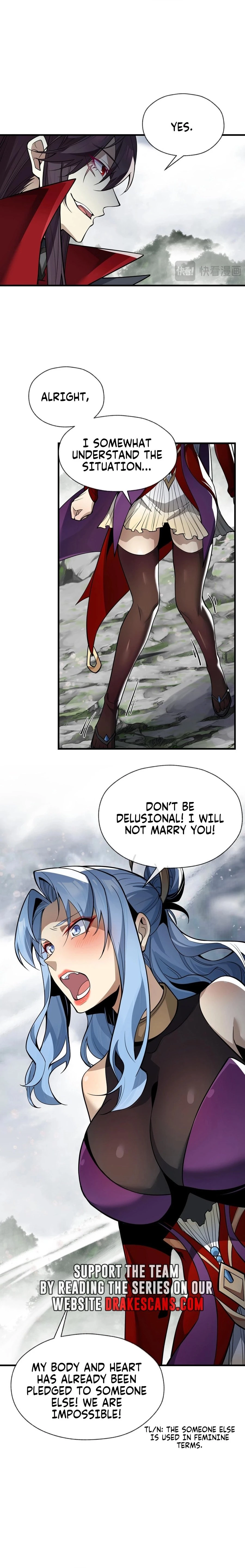 I, the Demon Lord, Am Being Targeted by My Female Disciples! Chapter 24 - 4