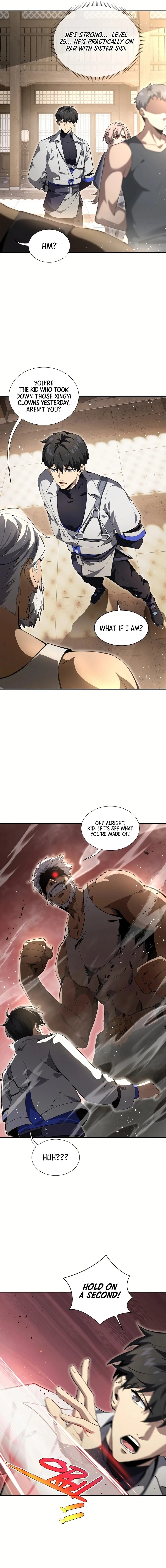 I Contracted Myself Chapter 9 - 3