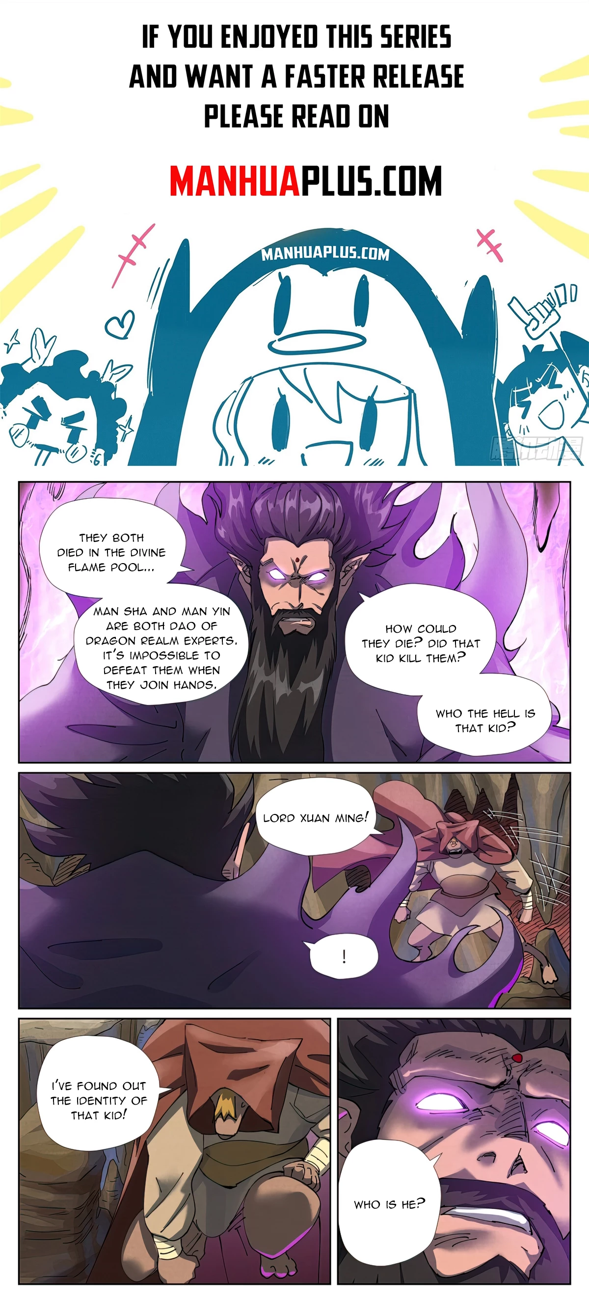 Tales Of Demons And Gods Chapter 477.6 - 1