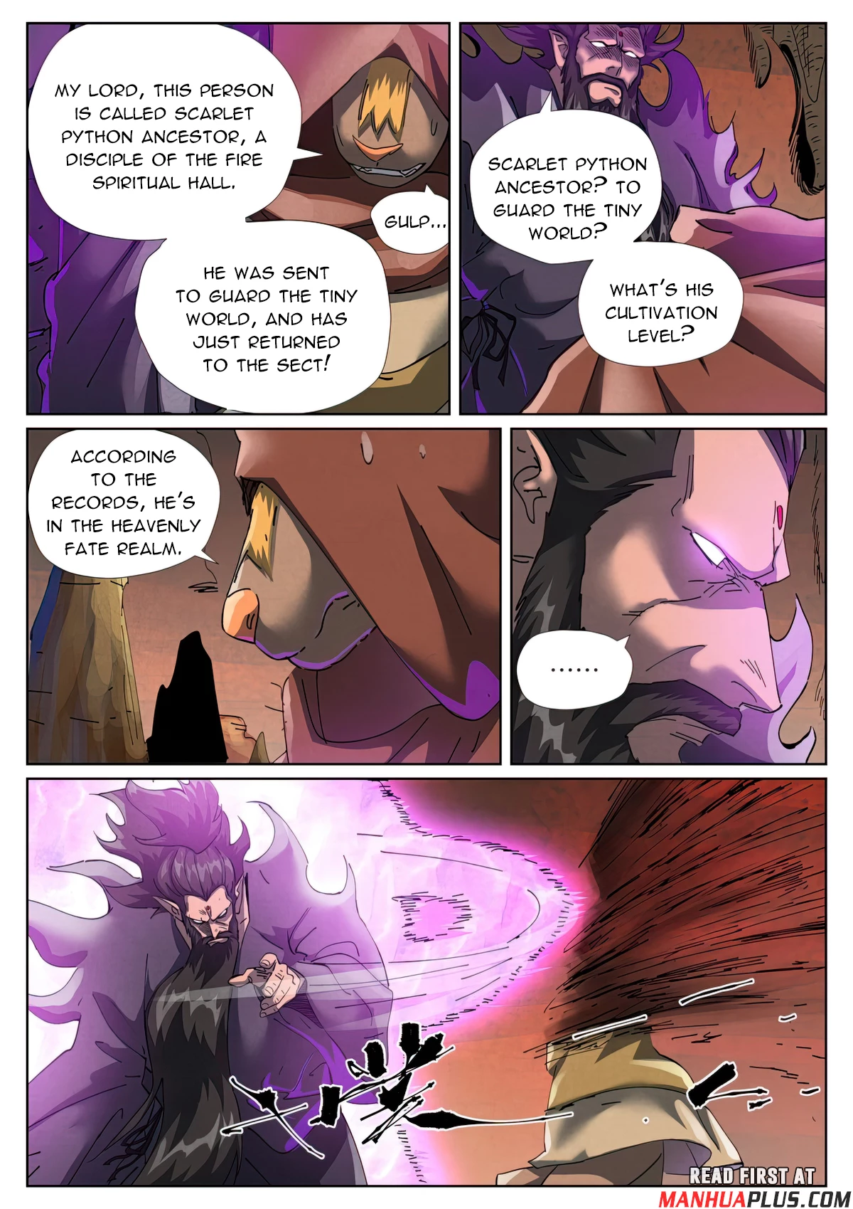 Tales Of Demons And Gods Chapter 477.6 - 2