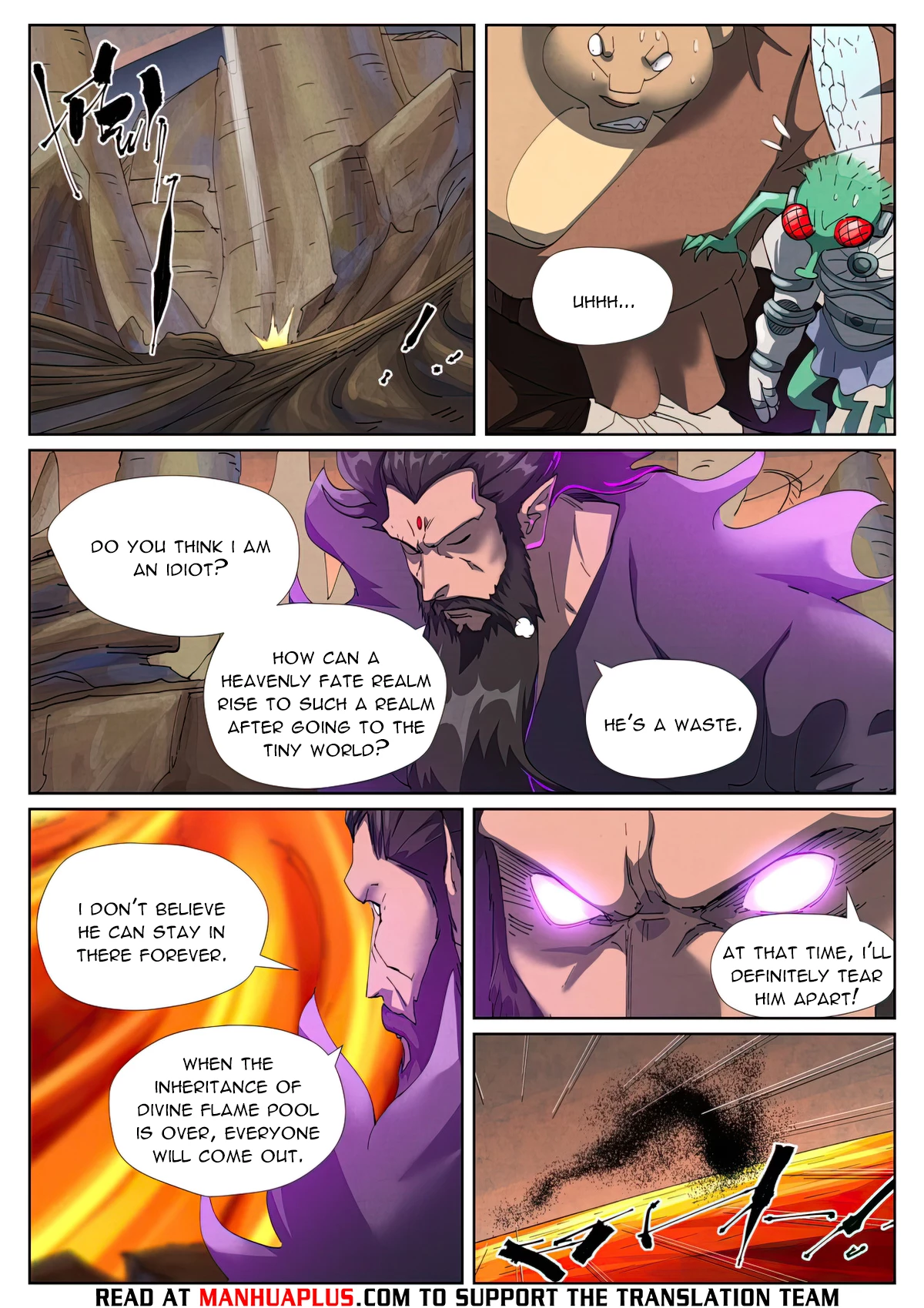 Tales Of Demons And Gods Chapter 477.6 - 3