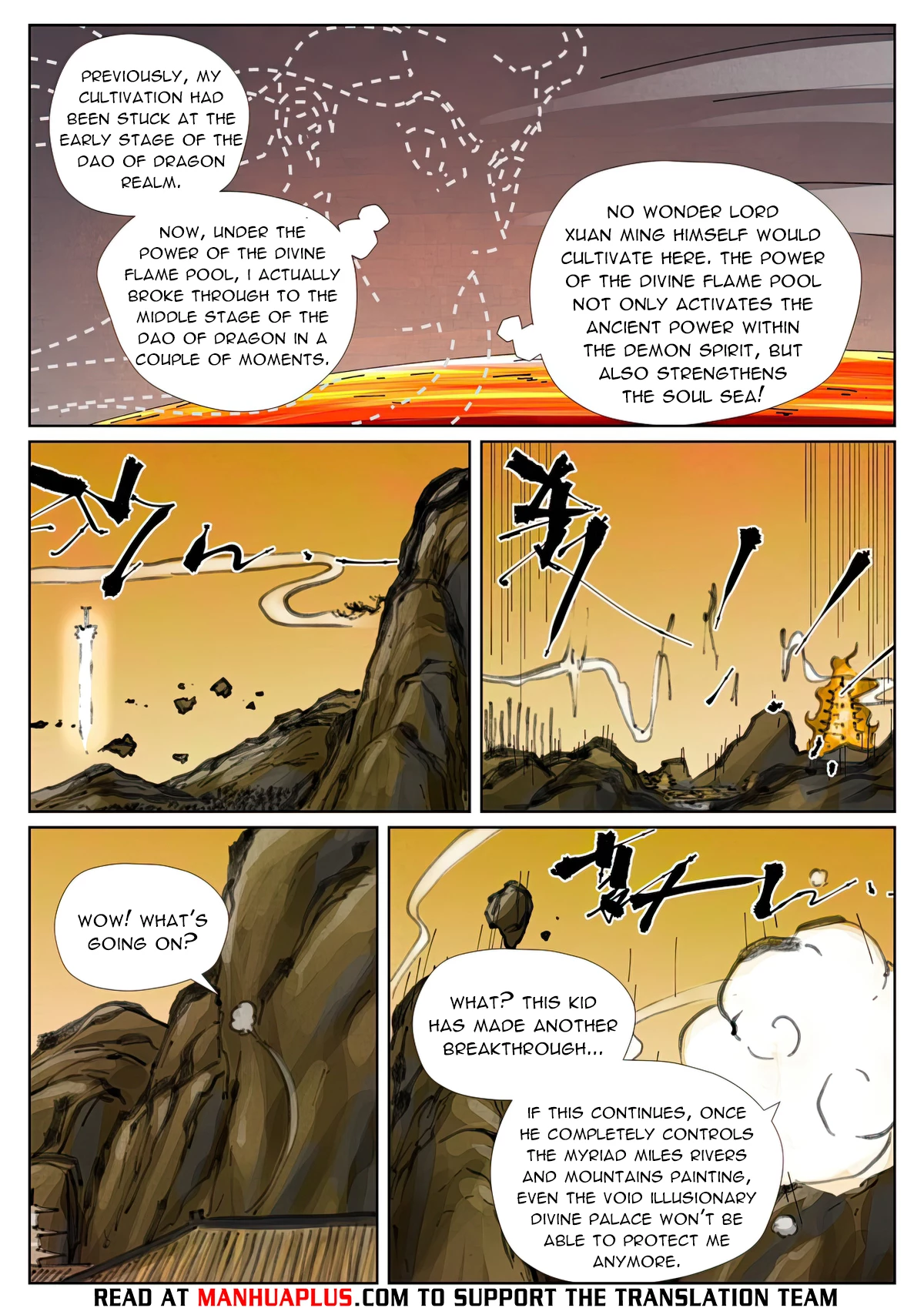 Tales Of Demons And Gods Chapter 477.6 - 7