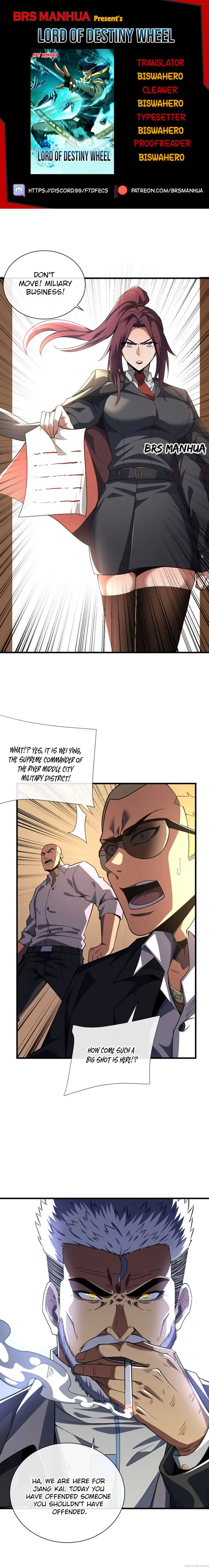 Lord of Destiny Wheel Chapter 21 - 1