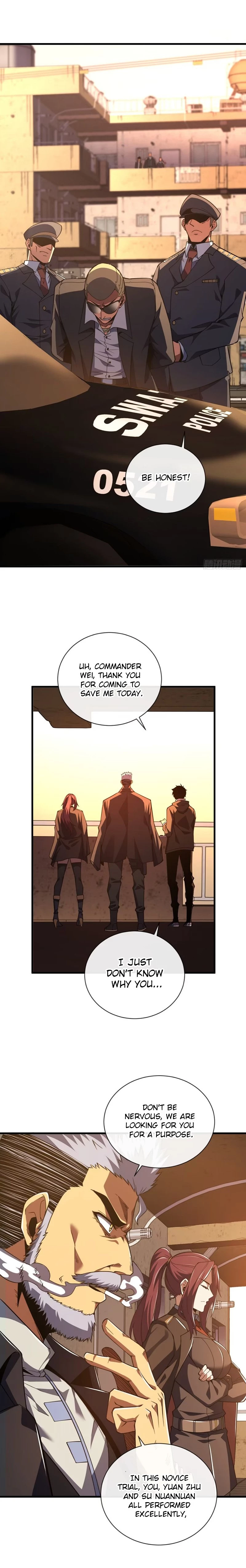 Lord of Destiny Wheel Chapter 21 - 3