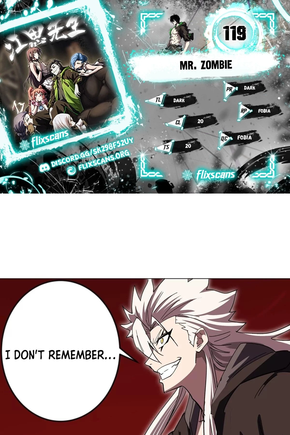 Mr. Zombie Chapter 119 - 1