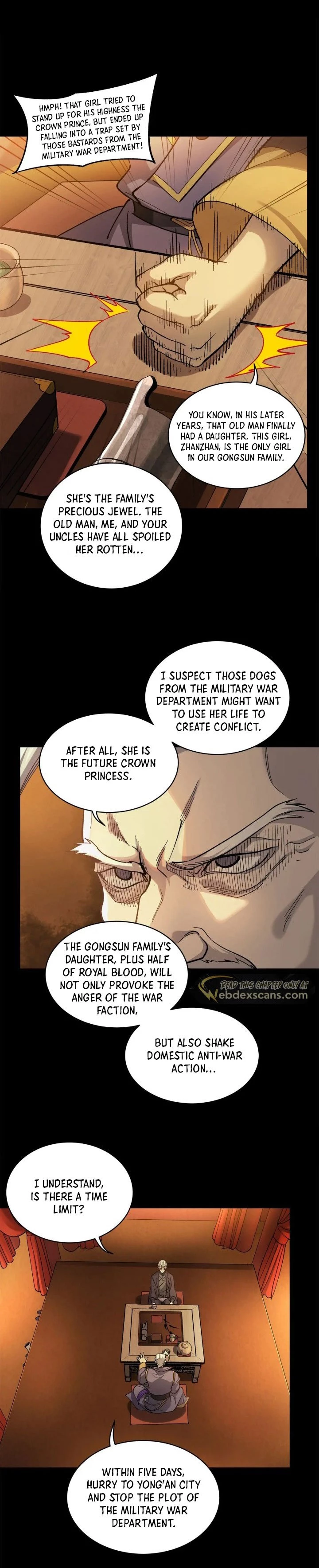 Legend of Star General Chapter 215 - 22