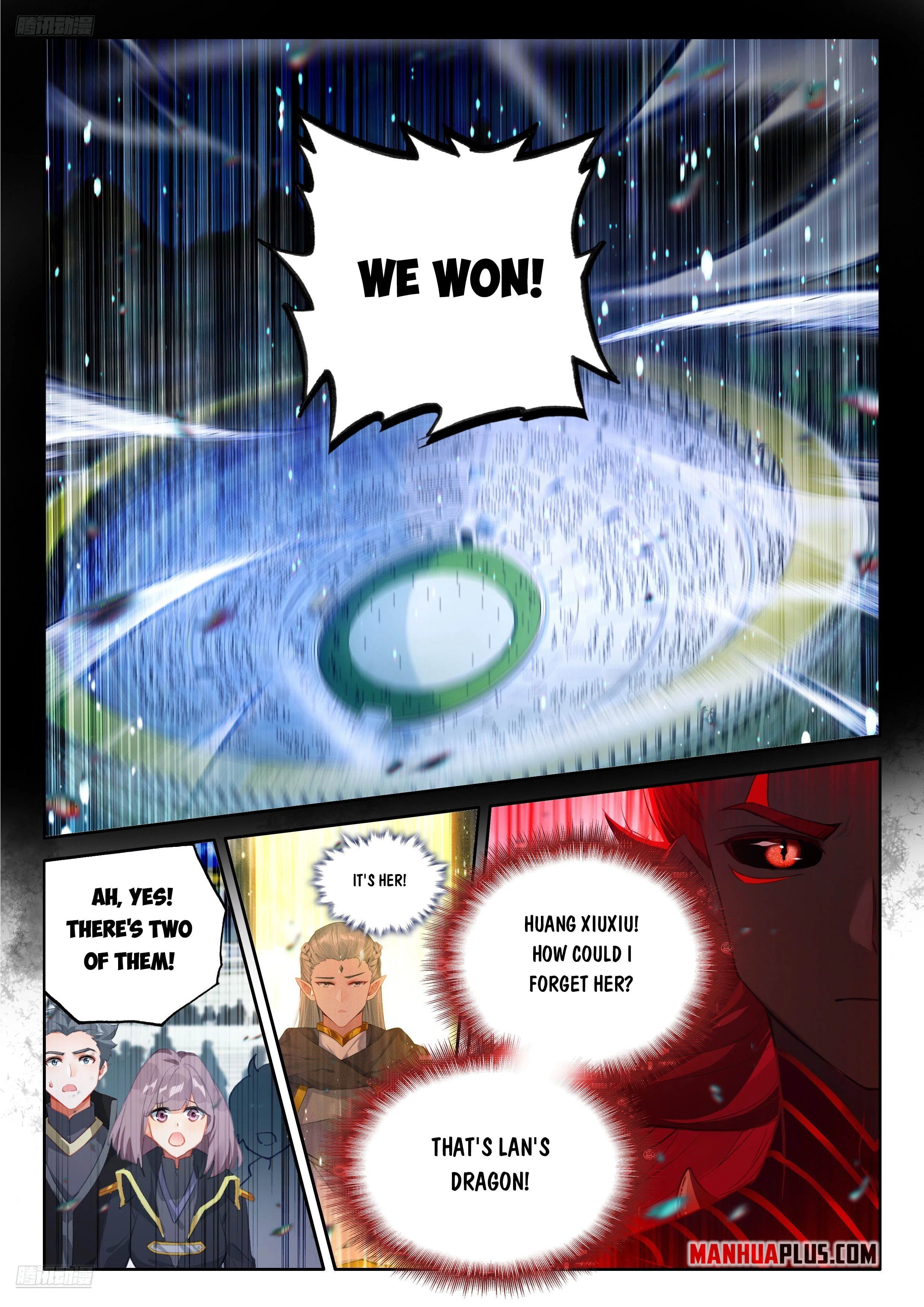 Soul Land IV Chapter 488 - 4