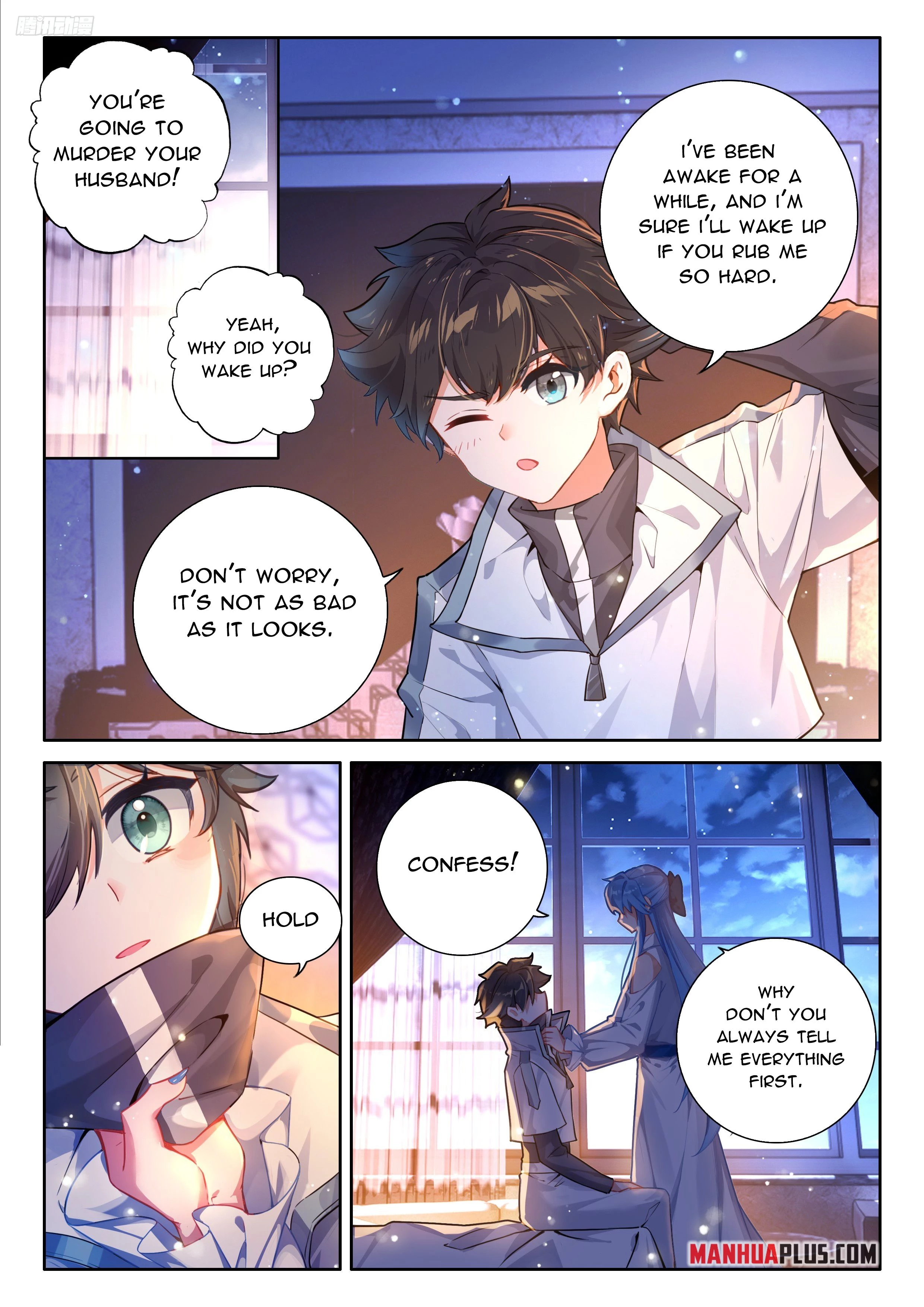 Soul Land IV Chapter 488 - 9