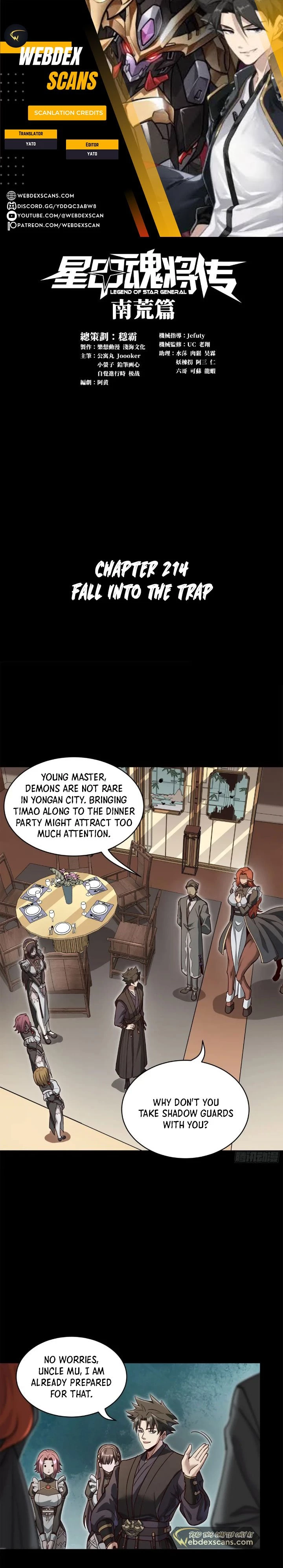 Legend of Star General Chapter 214 - 1