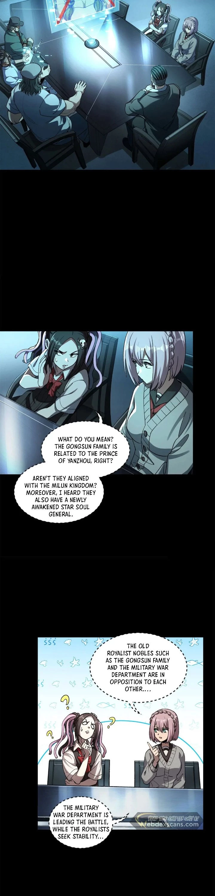 Legend of Star General Chapter 214 - 25