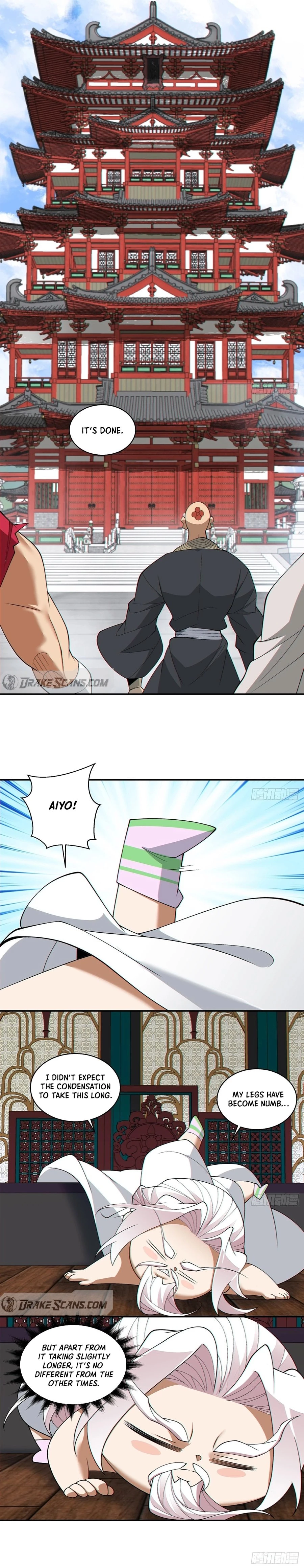 My Disciples Are All Big Villains Chapter 250 - 2