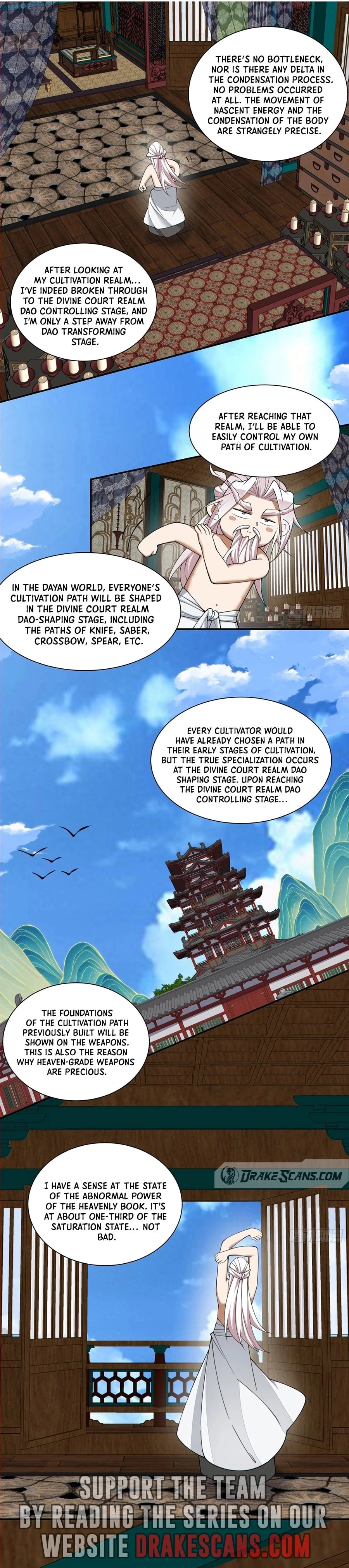 My Disciples Are All Big Villains Chapter 250 - 3