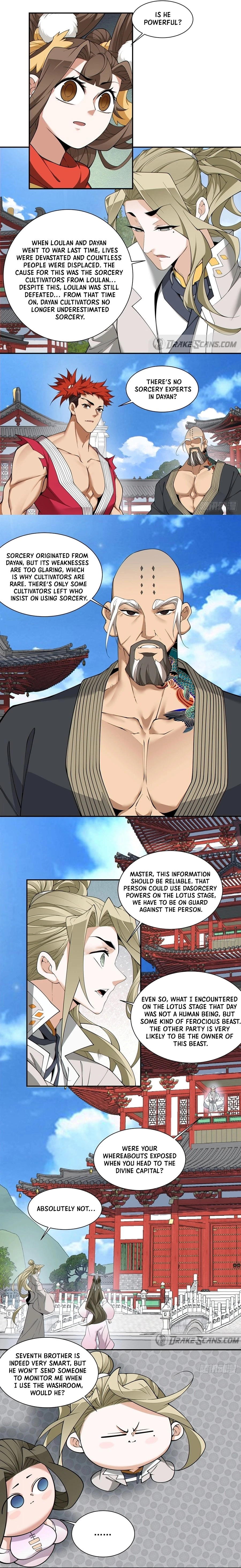 My Disciples Are All Big Villains Chapter 250 - 6