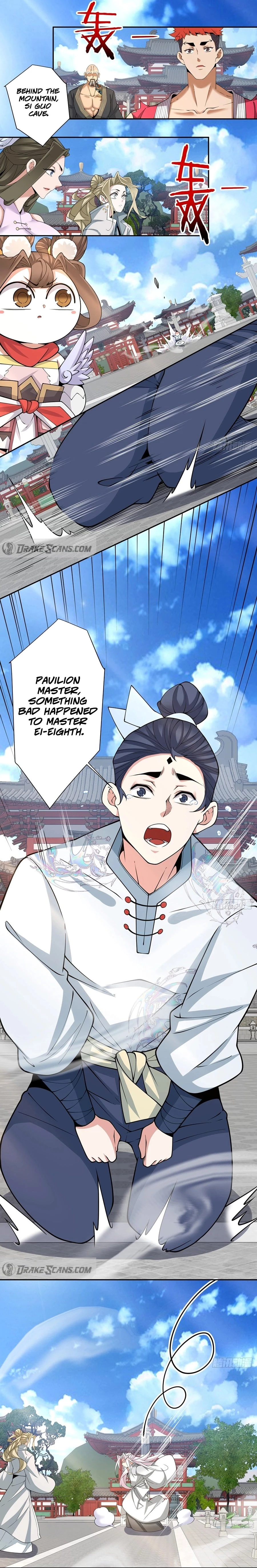 My Disciples Are All Big Villains Chapter 250 - 8