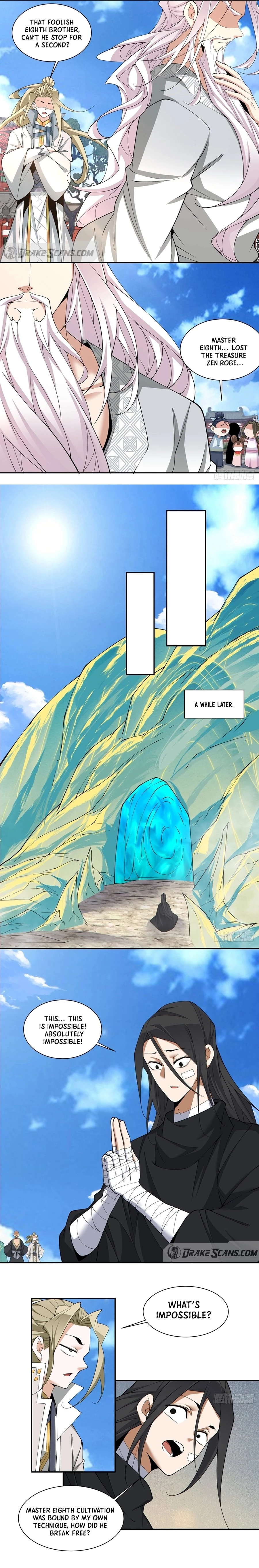 My Disciples Are All Big Villains Chapter 250 - 9
