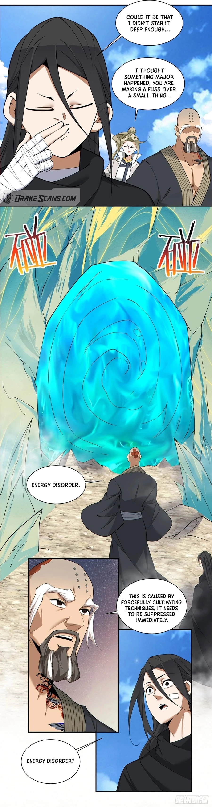 My Disciples Are All Big Villains Chapter 250 - 10