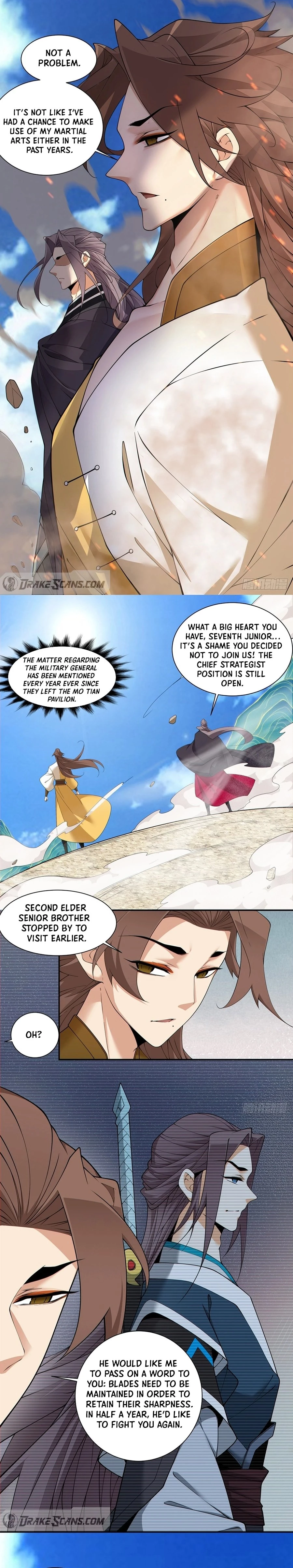 My Disciples Are All Big Villains Chapter 248 - 3