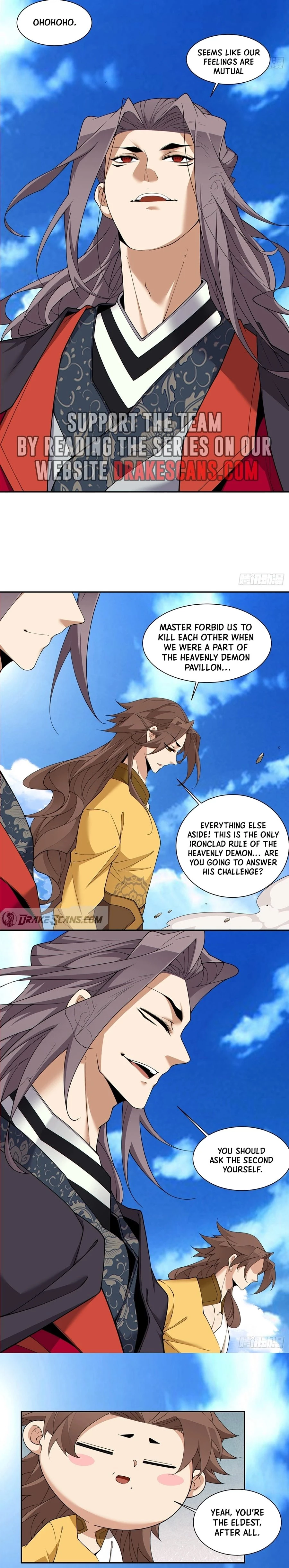 My Disciples Are All Big Villains Chapter 248 - 4