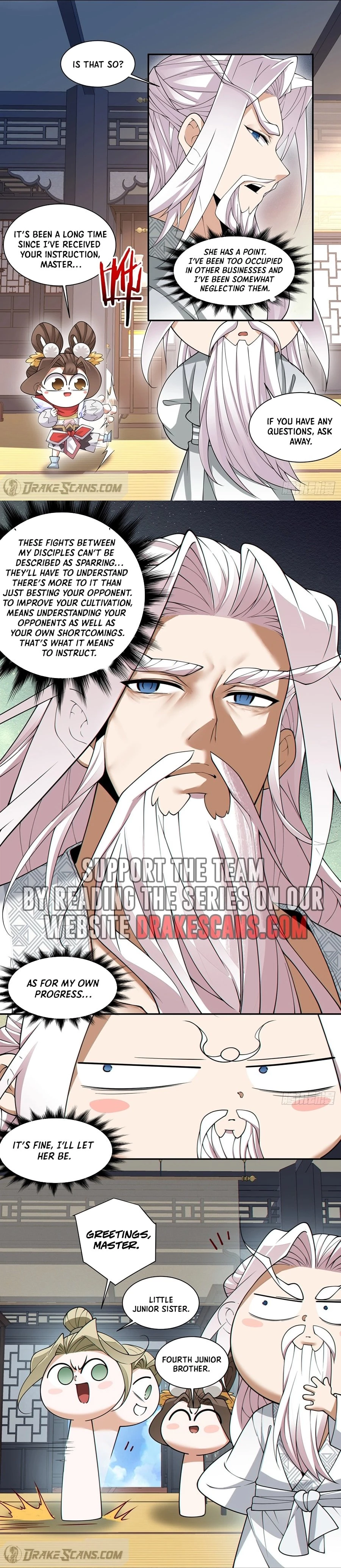 My Disciples Are All Big Villains Chapter 248 - 10