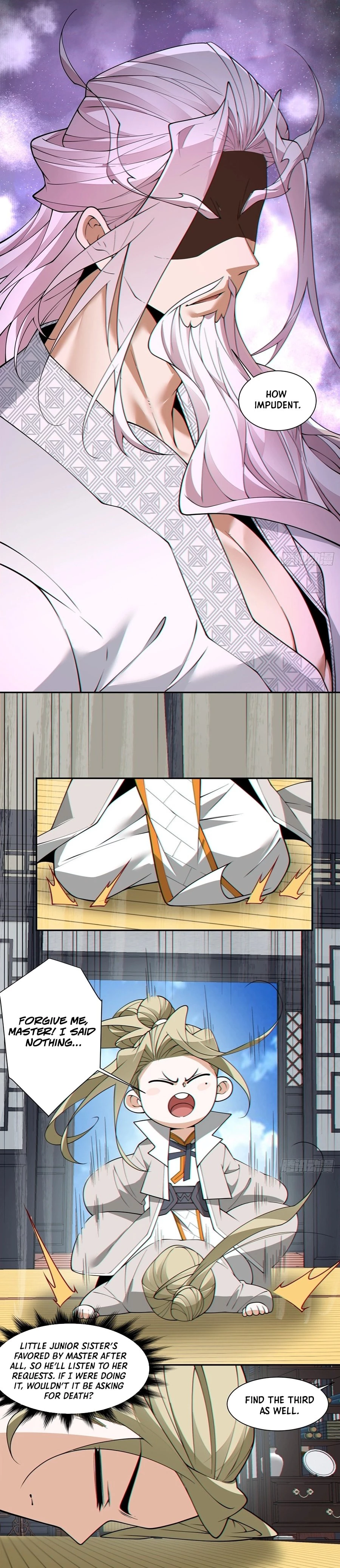 My Disciples Are All Big Villains Chapter 248 - 12