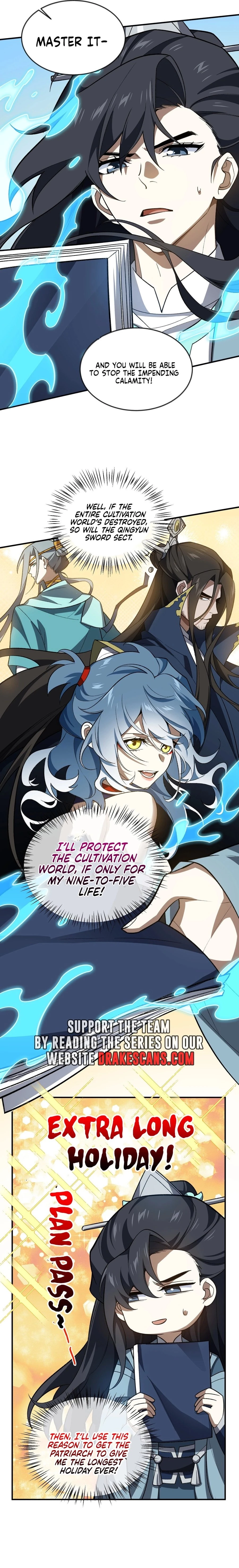 I Work Nine to Five in the Immortal Cultivation World Chapter 73 - 6