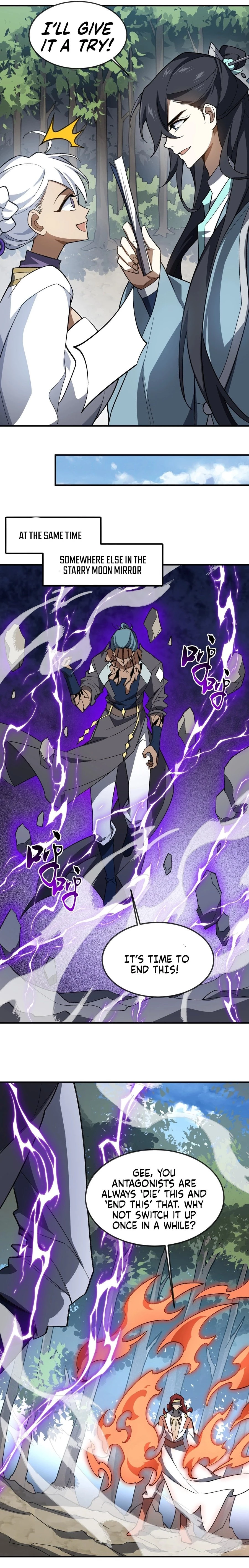 I Work Nine to Five in the Immortal Cultivation World Chapter 73 - 7