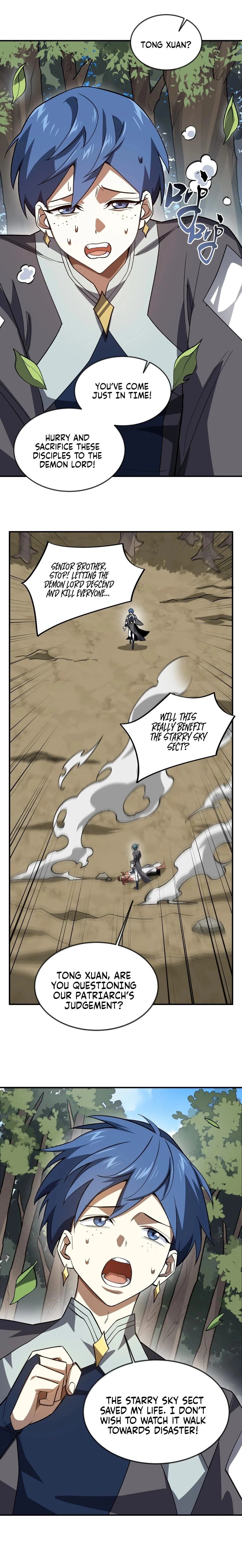 I Work Nine to Five in the Immortal Cultivation World Chapter 73 - 11