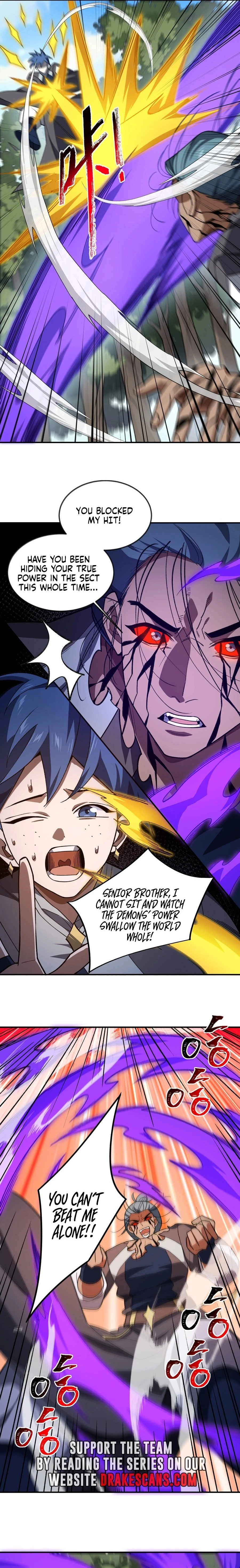 I Work Nine to Five in the Immortal Cultivation World Chapter 73 - 13
