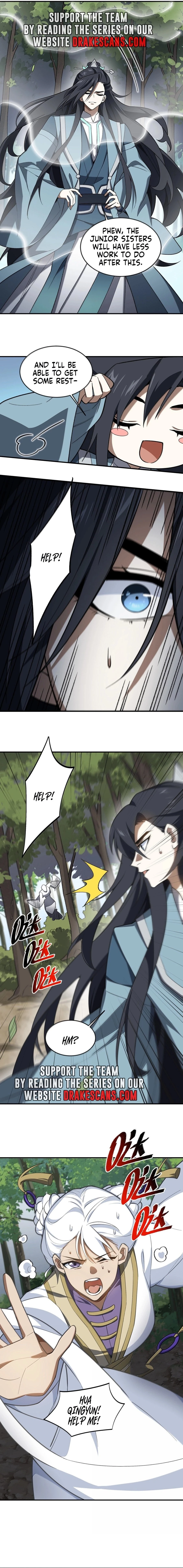 I Work Nine to Five in the Immortal Cultivation World Chapter 72 - 4