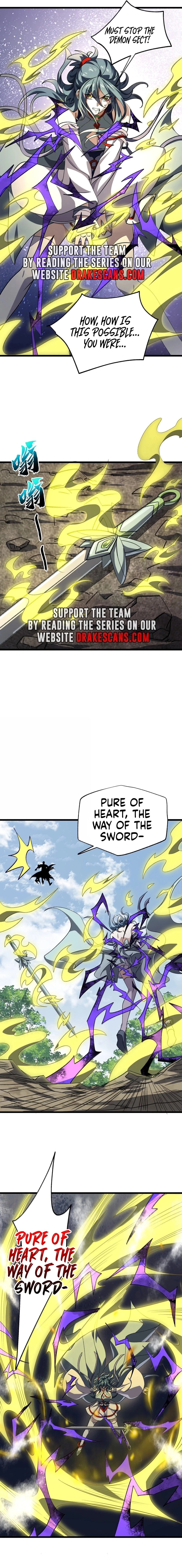 I Work Nine to Five in the Immortal Cultivation World Chapter 71 - 8