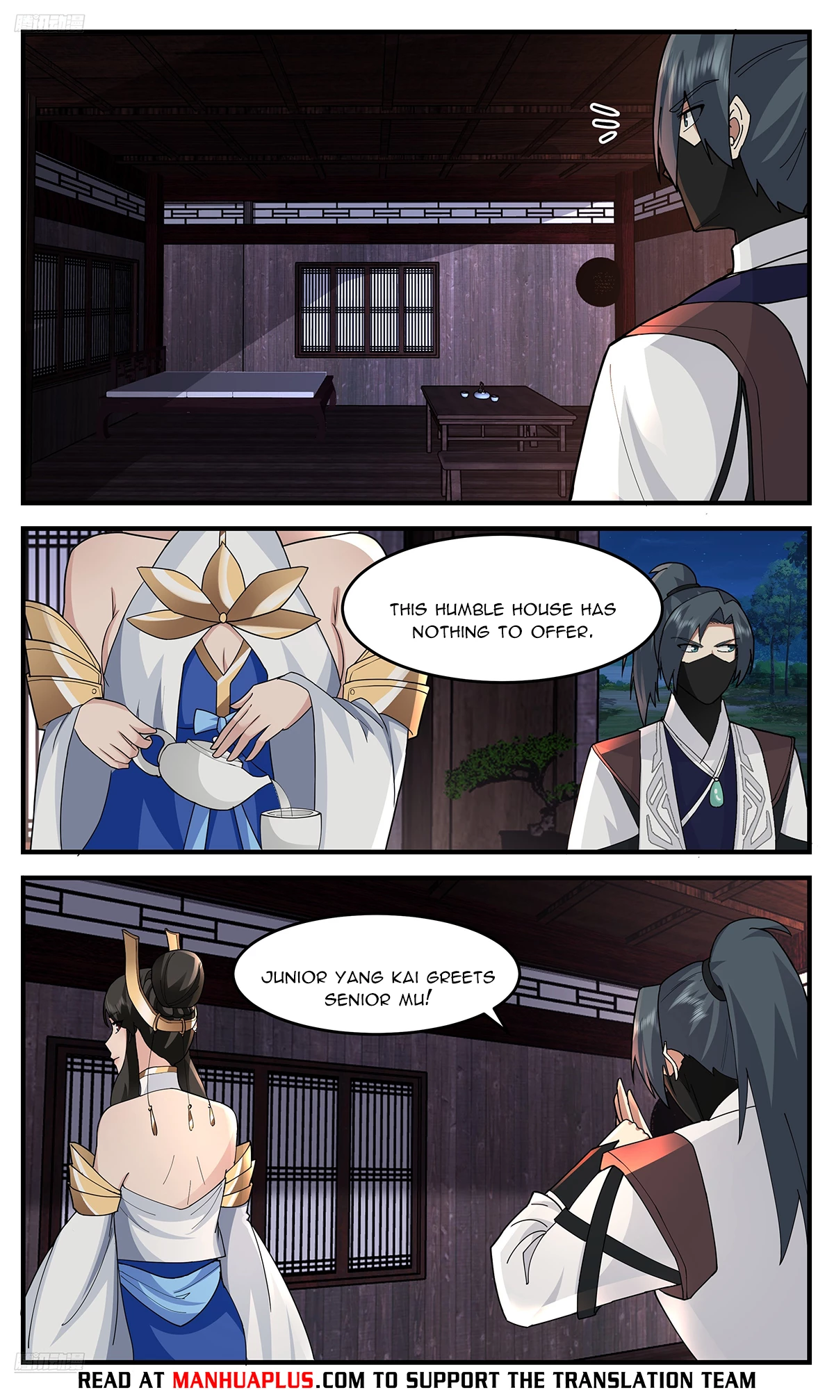 Martial Peak Chapter 3749 - 8