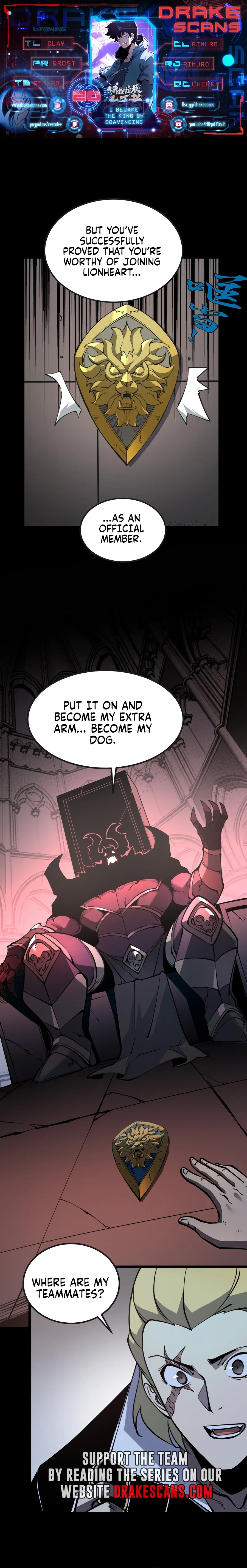 I Became The King by Scavenging Chapter 20 - 1