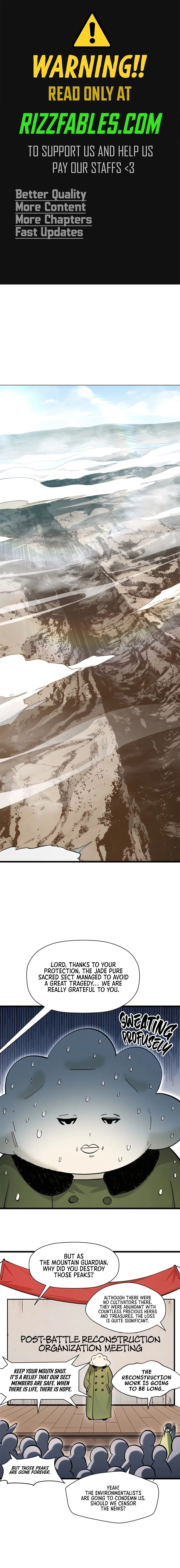 Top Tier Providence Chapter 169 - 1