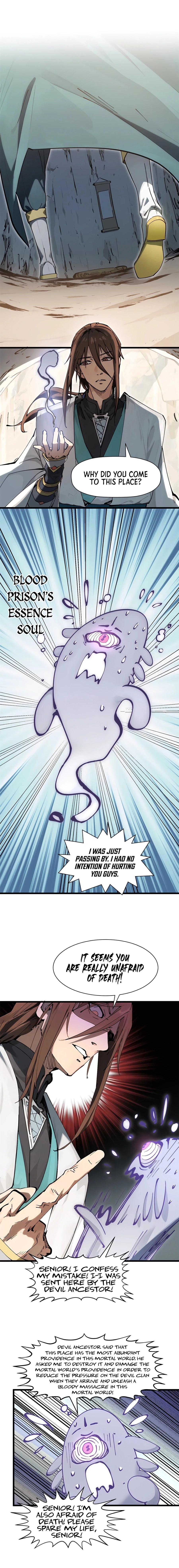 Top Tier Providence Chapter 169 - 3