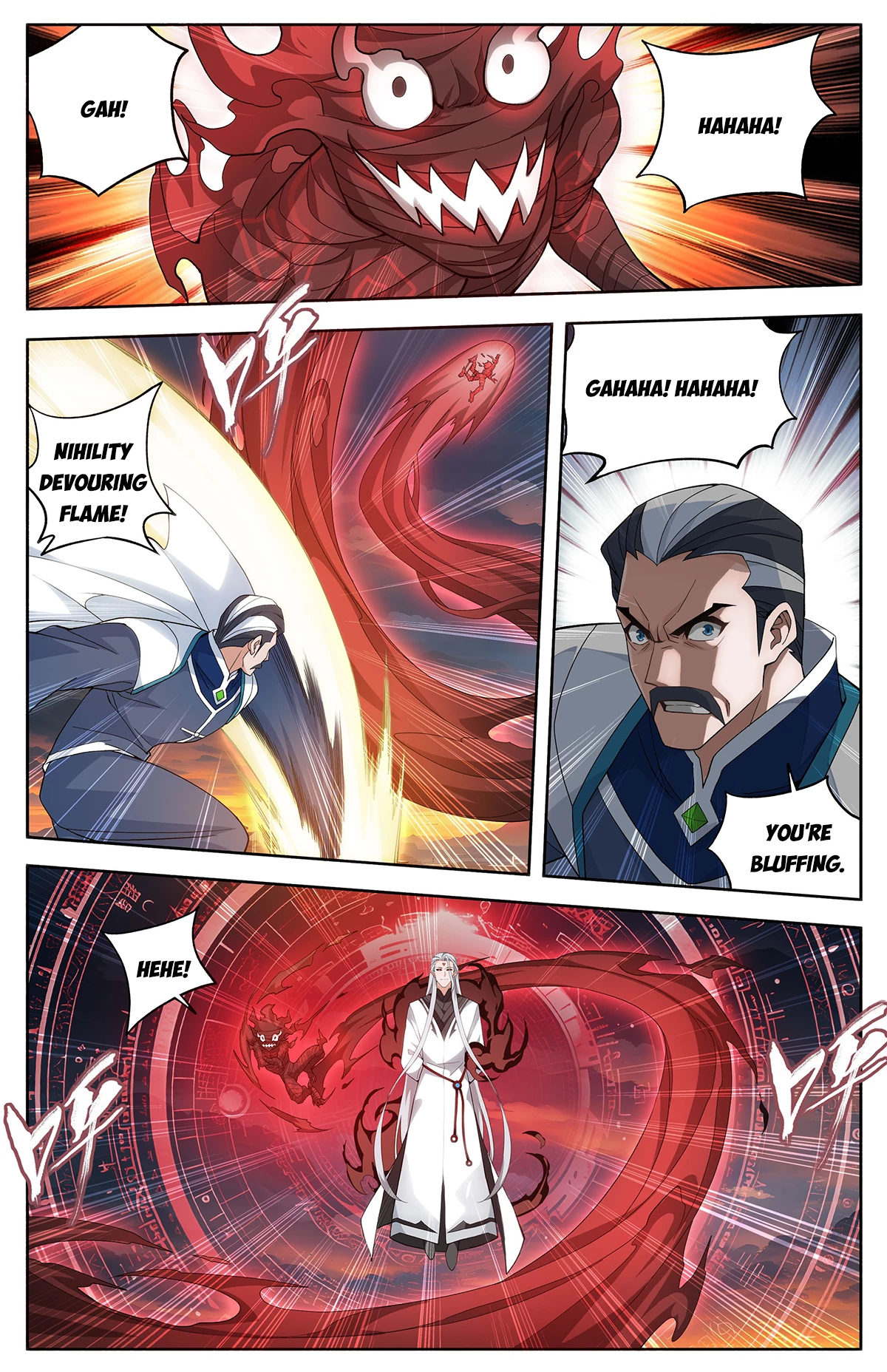 Battle Through the Heavens Chapter 443 - 3