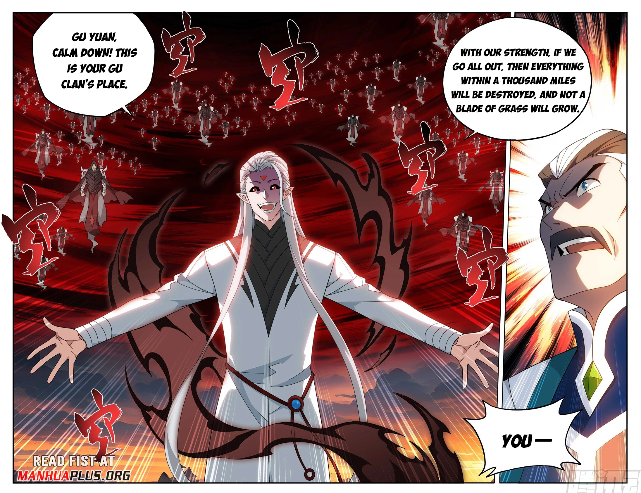 Battle Through the Heavens Chapter 443 - 4