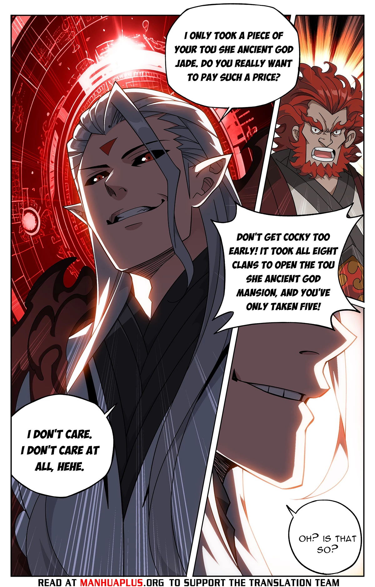 Battle Through the Heavens Chapter 443 - 5