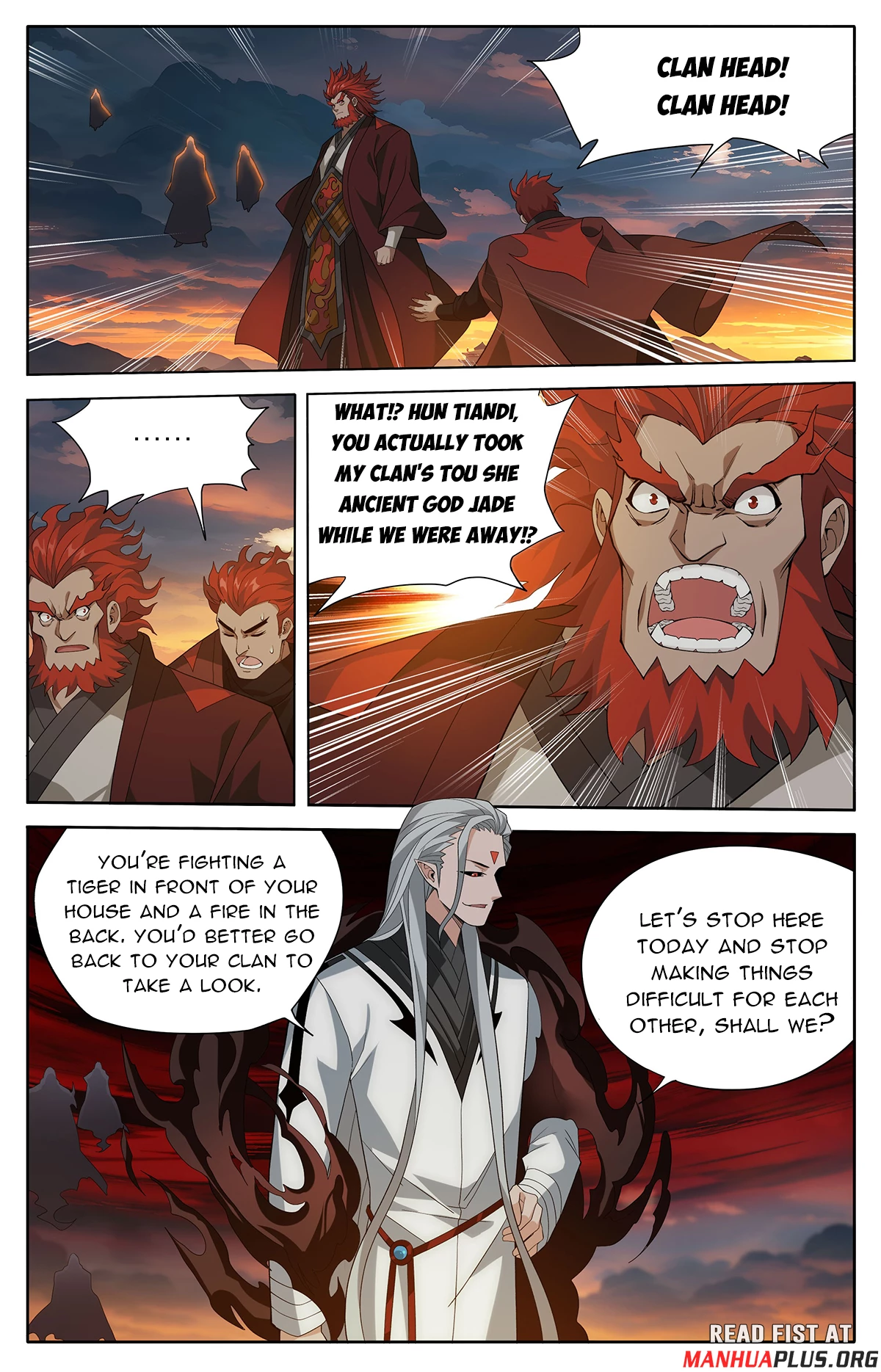 Battle Through the Heavens Chapter 443 - 6