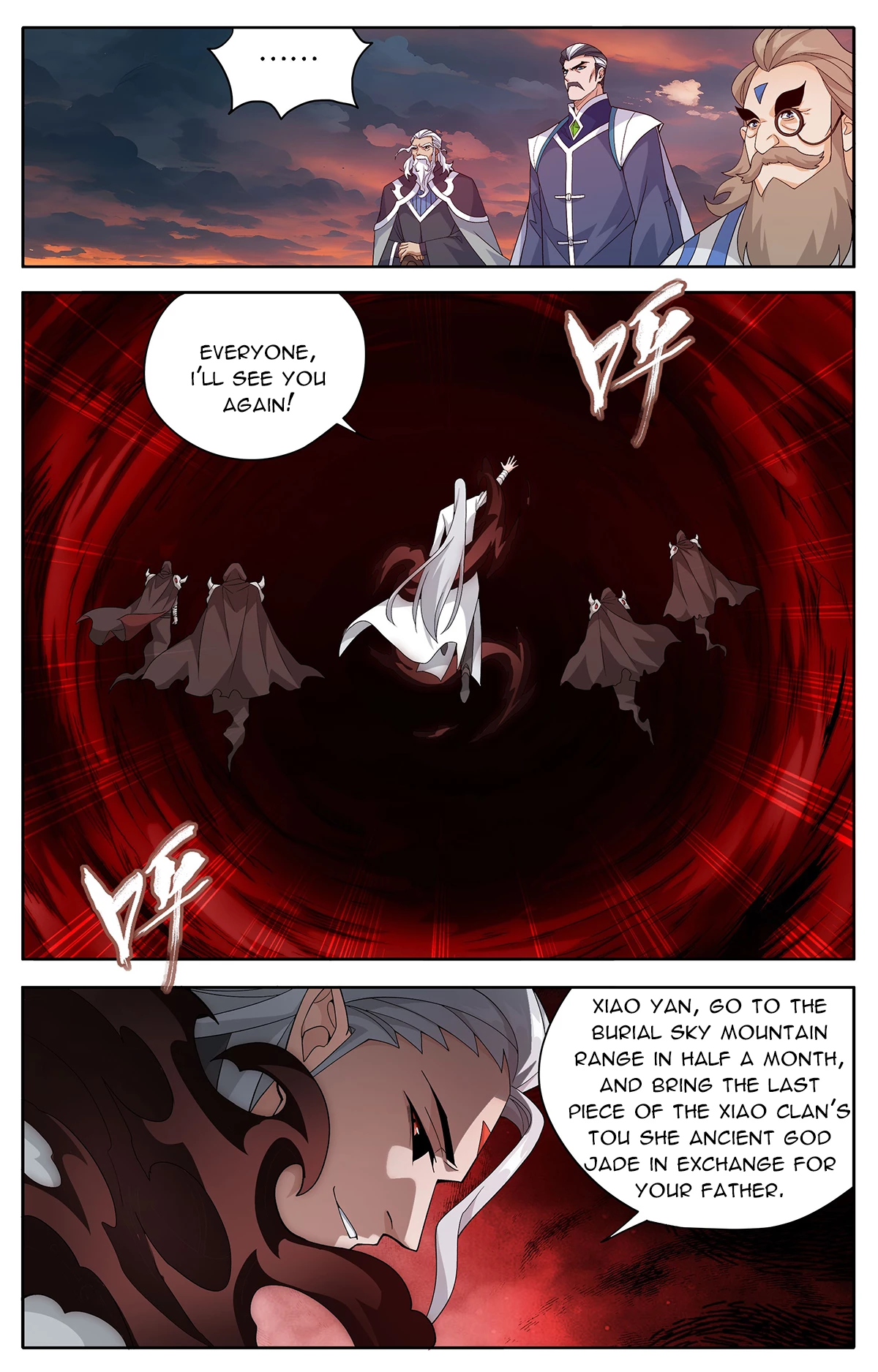 Battle Through the Heavens Chapter 443 - 7