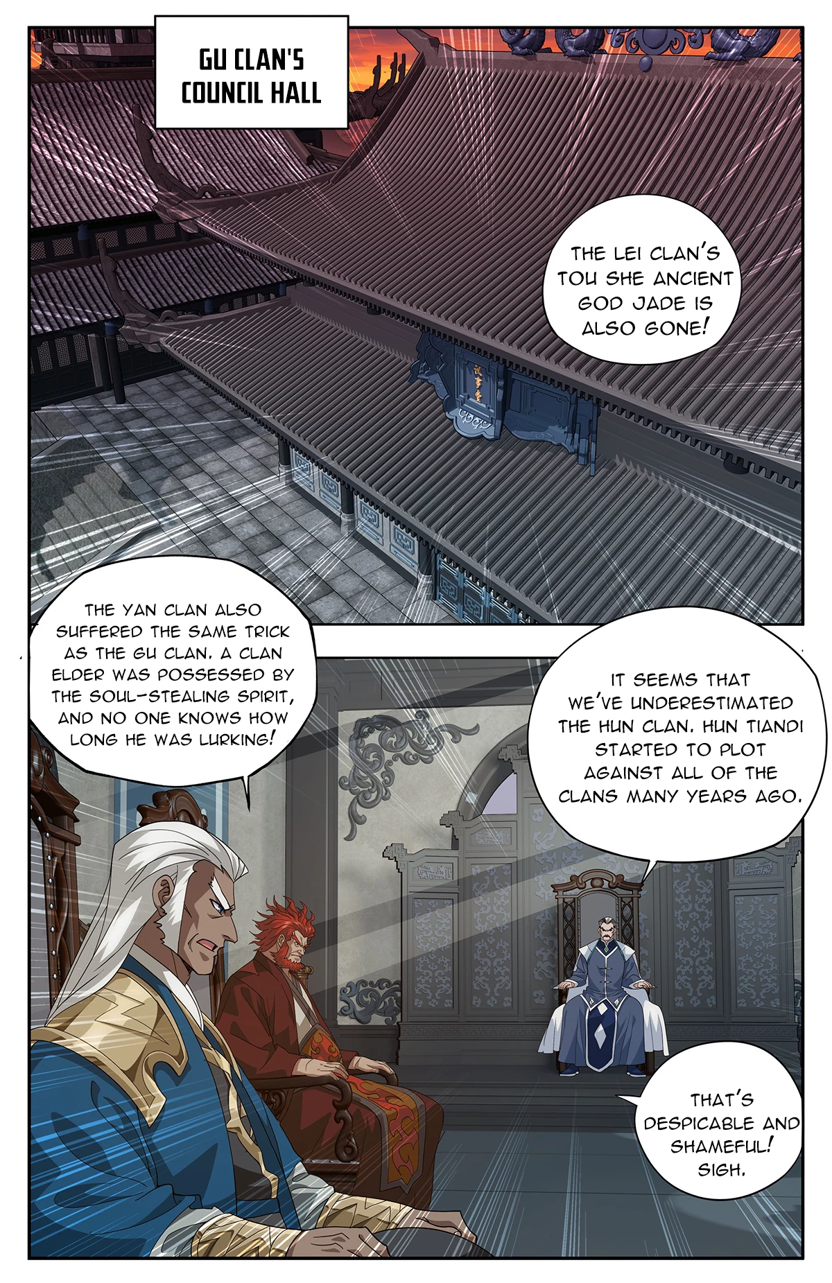 Battle Through the Heavens Chapter 443 - 9