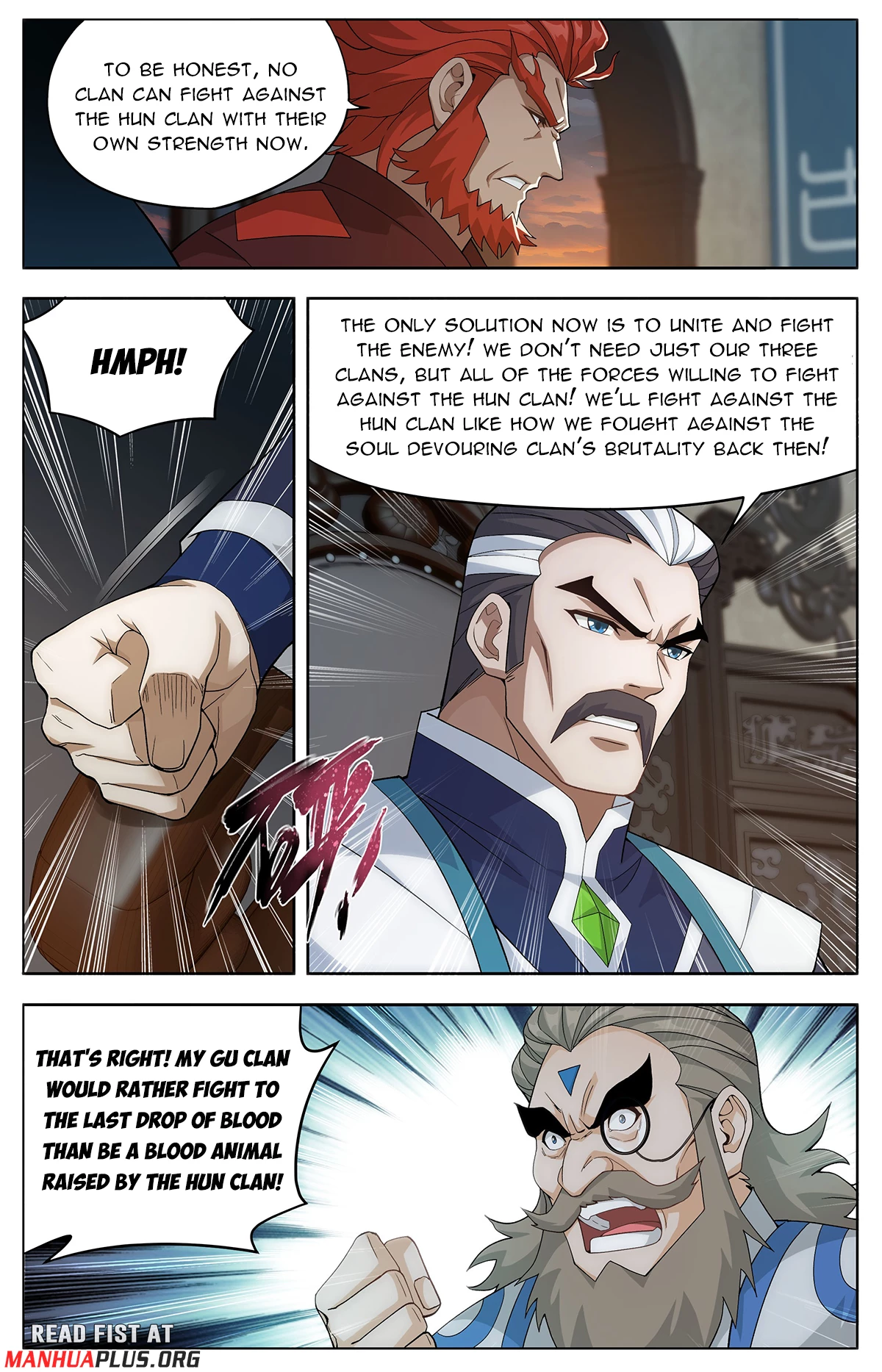 Battle Through the Heavens Chapter 443 - 10