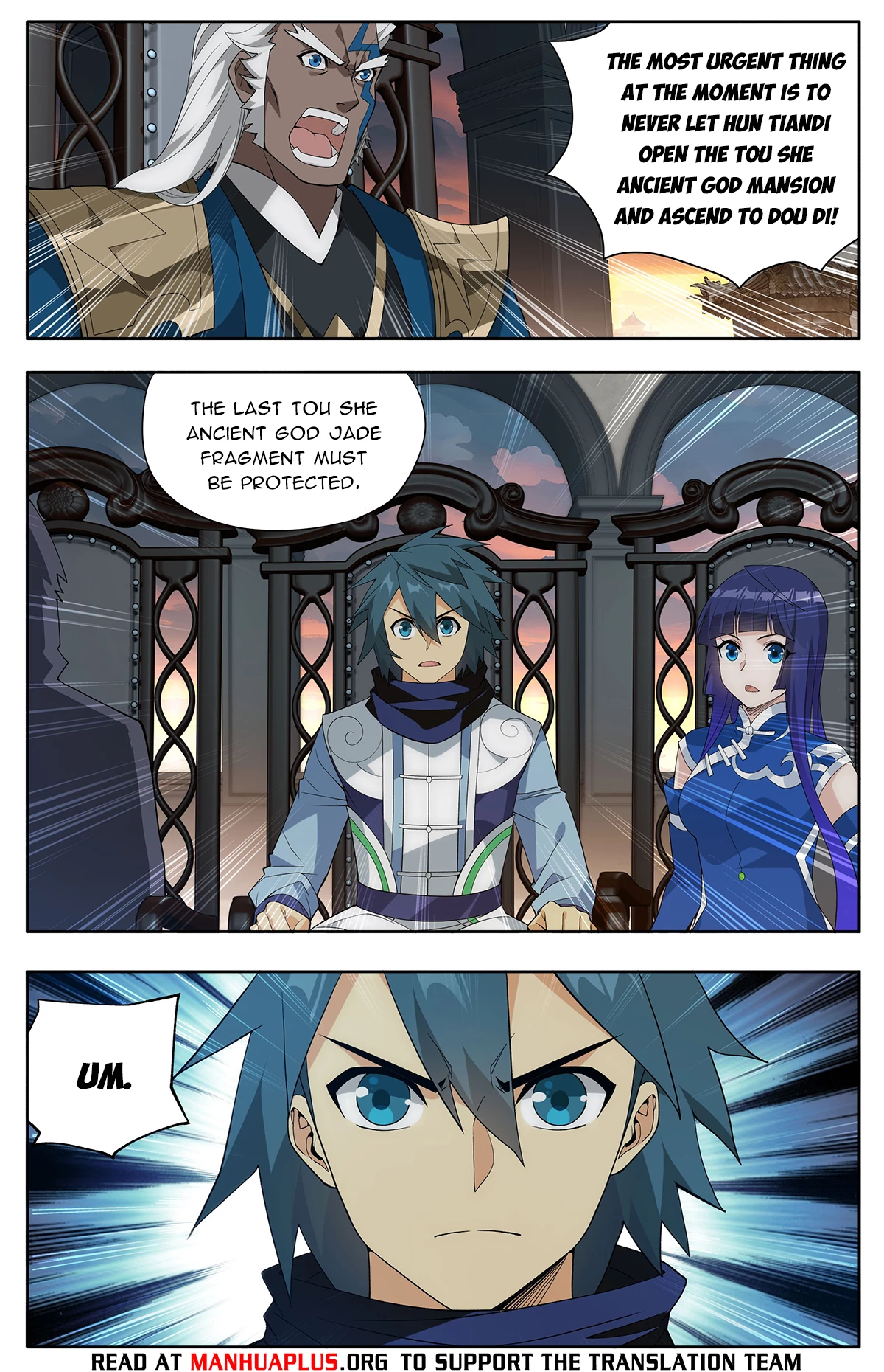 Battle Through the Heavens Chapter 443 - 11