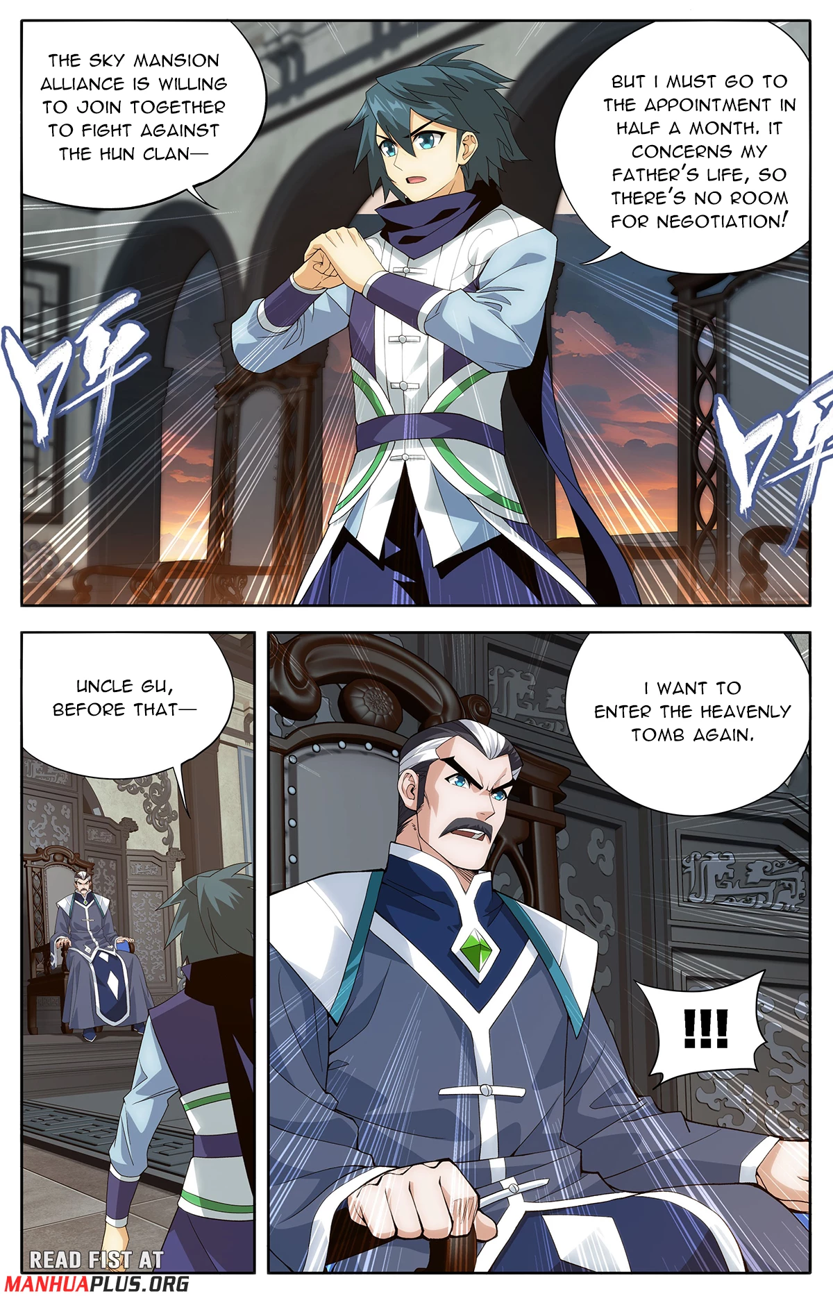 Battle Through the Heavens Chapter 443 - 12